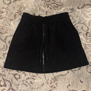 Athleta skirt with spandex shorts underneath